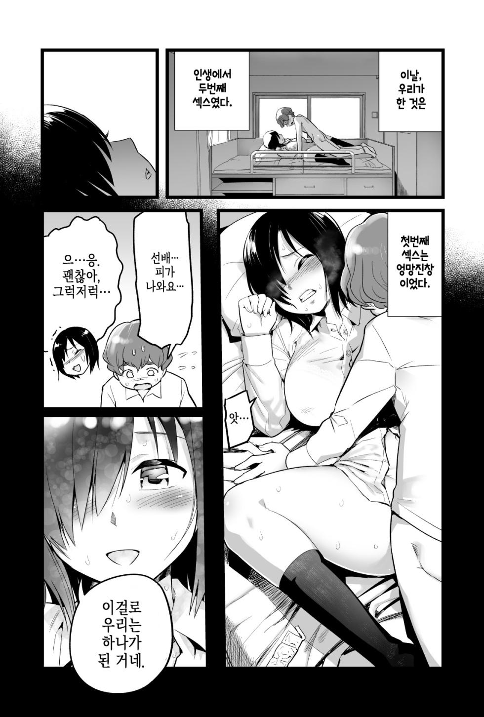 [OTOREKO (Toilet Komoru)] Yoshimura-san 0 wa ~Netorare Mae~ | 너무 쉬워 요시무라! 0화 ~네토라레 전~ [Korean] [Decencored] - Page 5