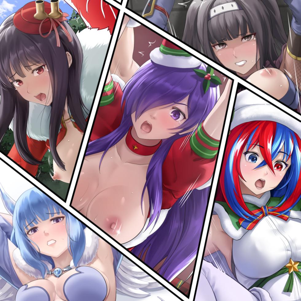 [DEEP RISING (THOR)] Shoukan Sareta Aigan Eiyuu-tachi (Fire Emblem Heroes) - Page 5