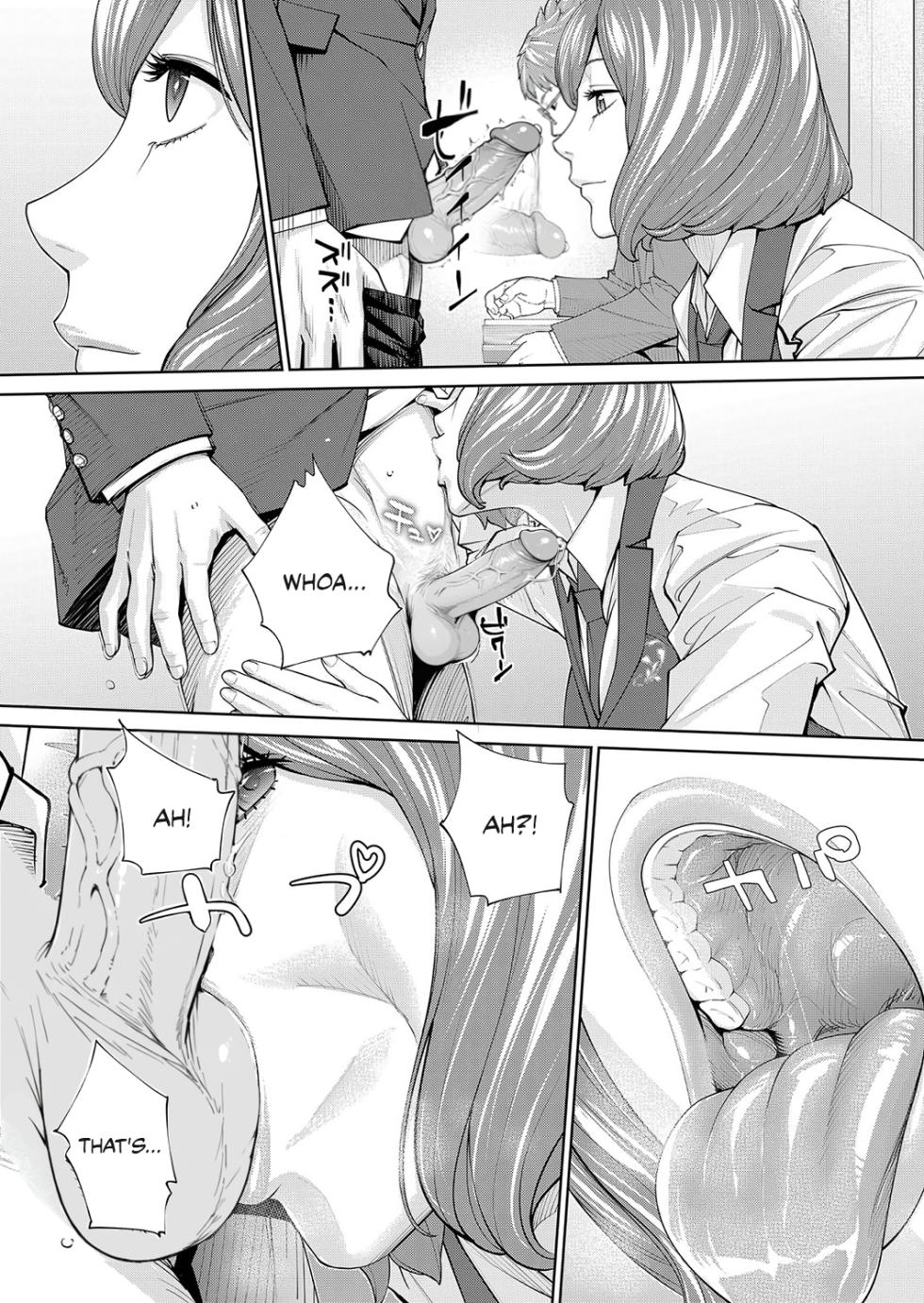 [Seto Yuuki] Yuuzai desu. #2 | You're guilty. Ch. 2 (COMIC Mugen Tensei 2023-10) [English] [WataTL] [Digital] [Fan Decensored] - Page 26