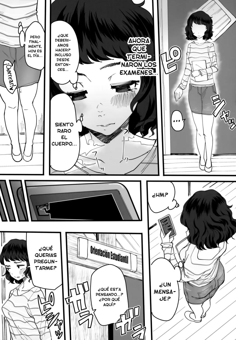 (C103) [Kurohamya (Kurosu)] Tantou Kyoushi ni Oazuke Sareta node Chokkai Kakemakuru Hon | Un Libro sobre la Abstención (Y el Juqueteo) (Persona 5) [Spanish] [El Pato Con Sombrero] - Page 17