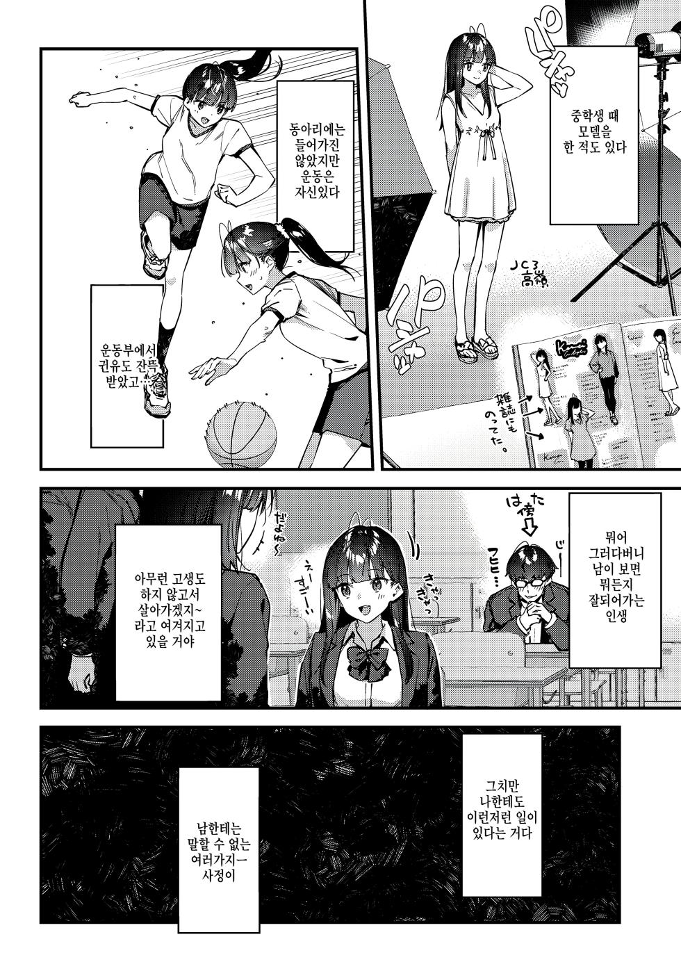[08BASE (Tohyama eight)] Suki na Ko no Beit Saki ga H na Service o Shiteiru - My favorite girl's part-time job offers "H services" to regular customers. 4 [Digital] [Korean] - Page 8