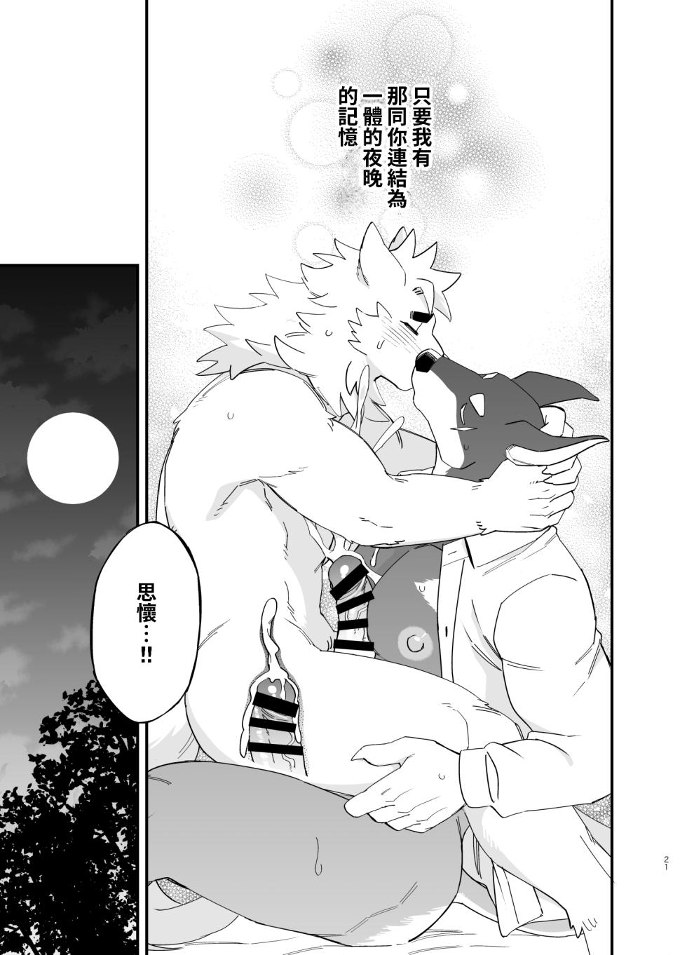 [土狼弐]雨和謊言[Chinese] [嘆異君漢化] [Digital] - Page 22