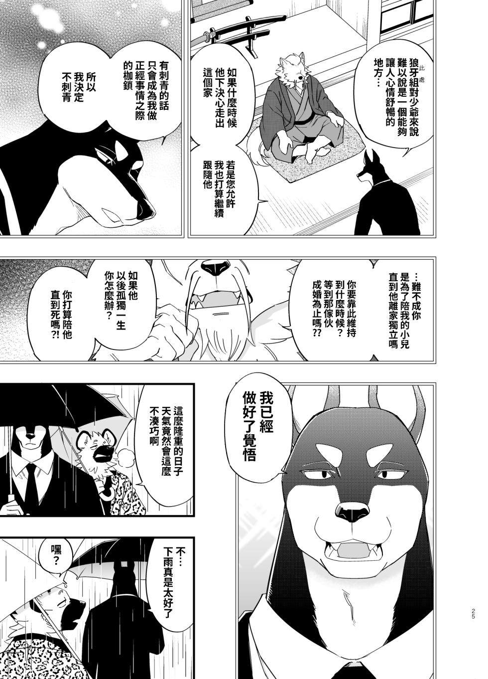 [土狼弐]雨和謊言[Chinese] [嘆異君漢化] [Digital] - Page 26