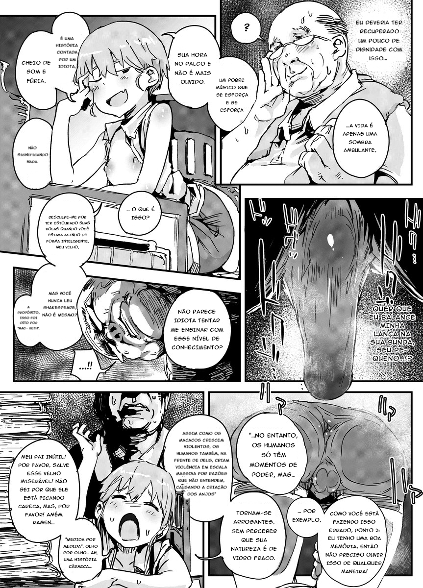 [PLATONiCA (Nyorubee)] Tensai Otokonoko to Kateikyoushi Oji-san to Saiminjutsu (Kari) [Portuguese-BR] [BLACKSUB] - Page 8