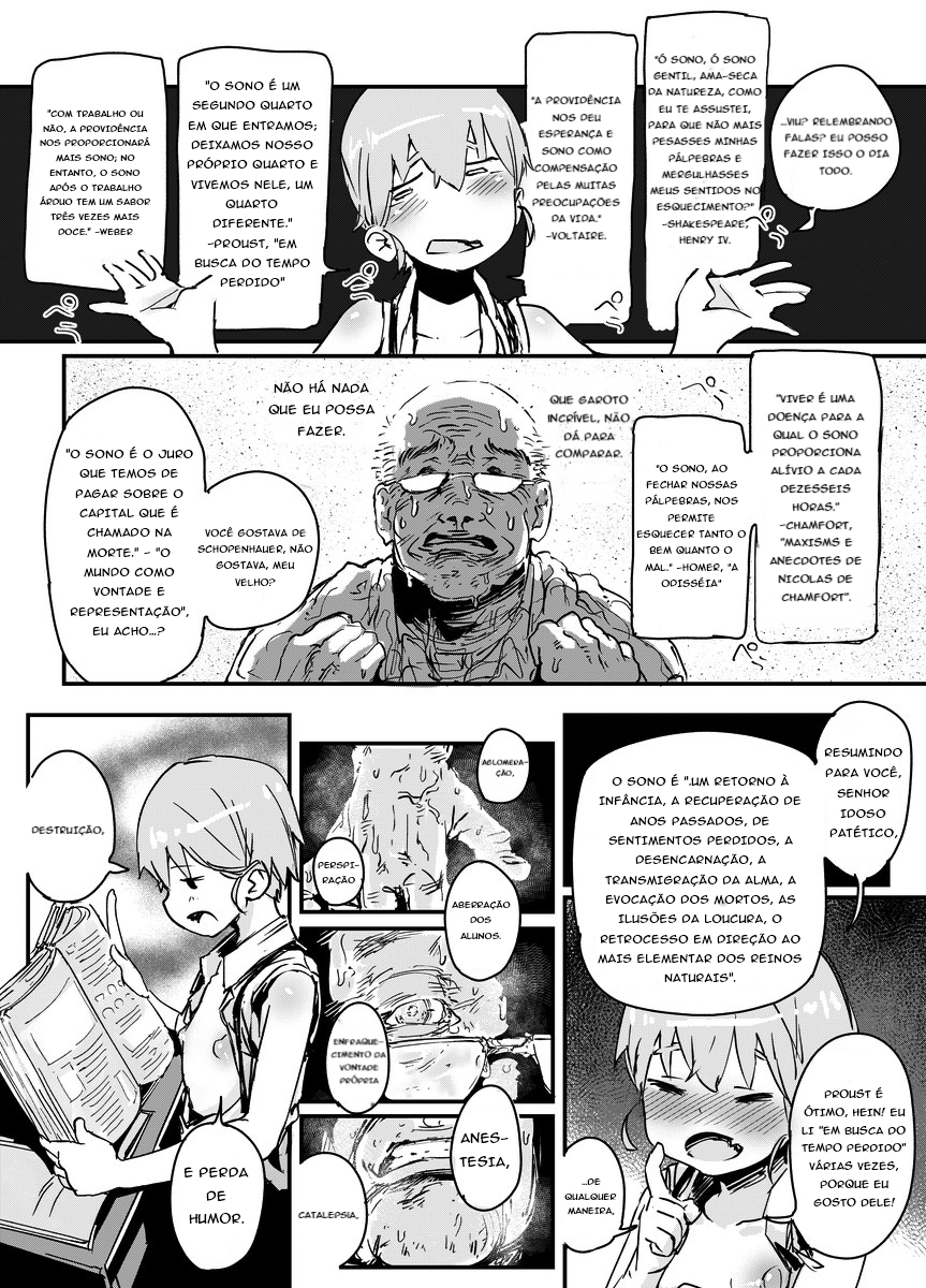 [PLATONiCA (Nyorubee)] Tensai Otokonoko to Kateikyoushi Oji-san to Saiminjutsu (Kari) [Portuguese-BR] [BLACKSUB] - Page 9