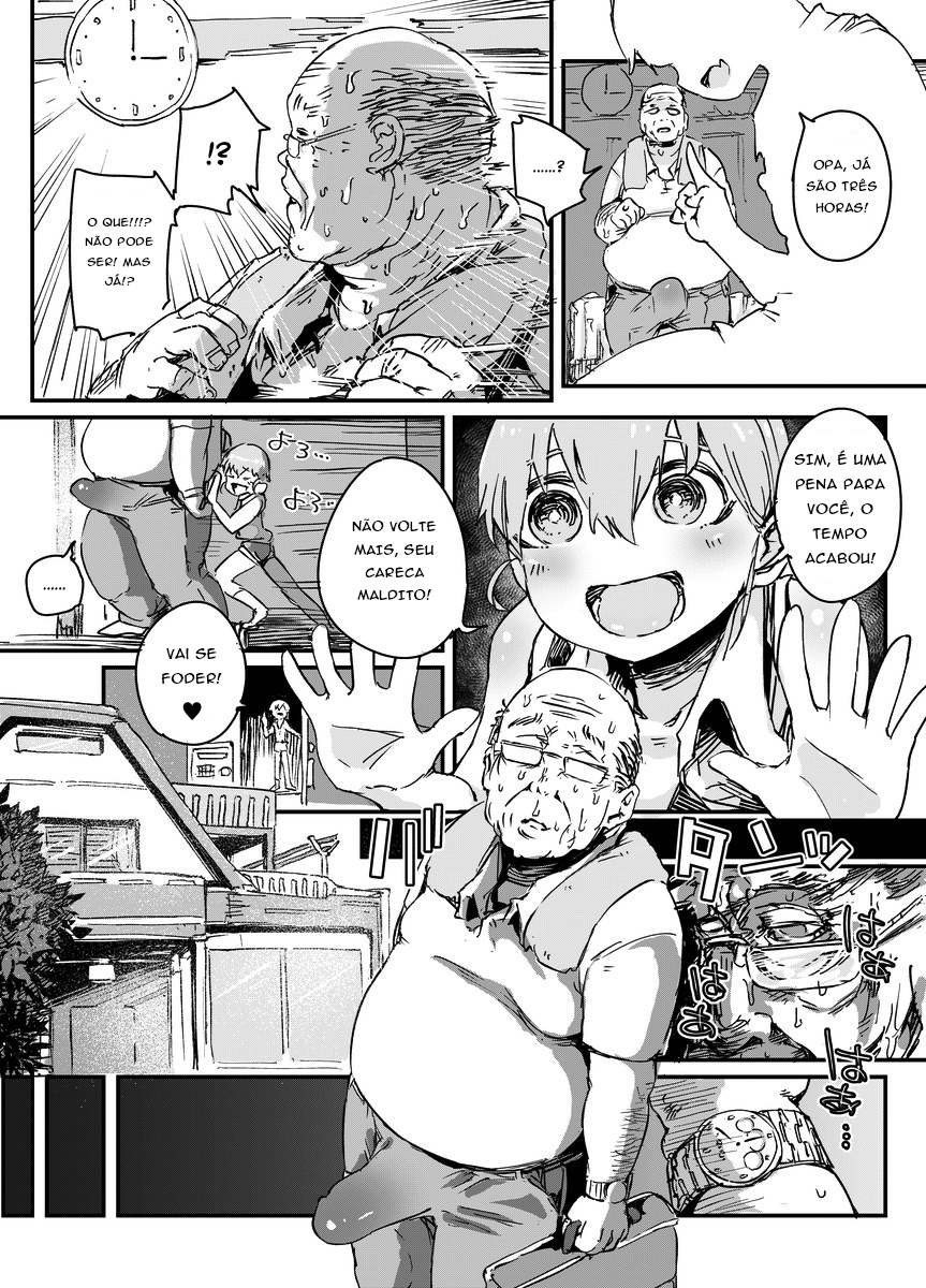 [PLATONiCA (Nyorubee)] Tensai Otokonoko to Kateikyoushi Oji-san to Saiminjutsu (Kari) [Portuguese-BR] [BLACKSUB] - Page 11