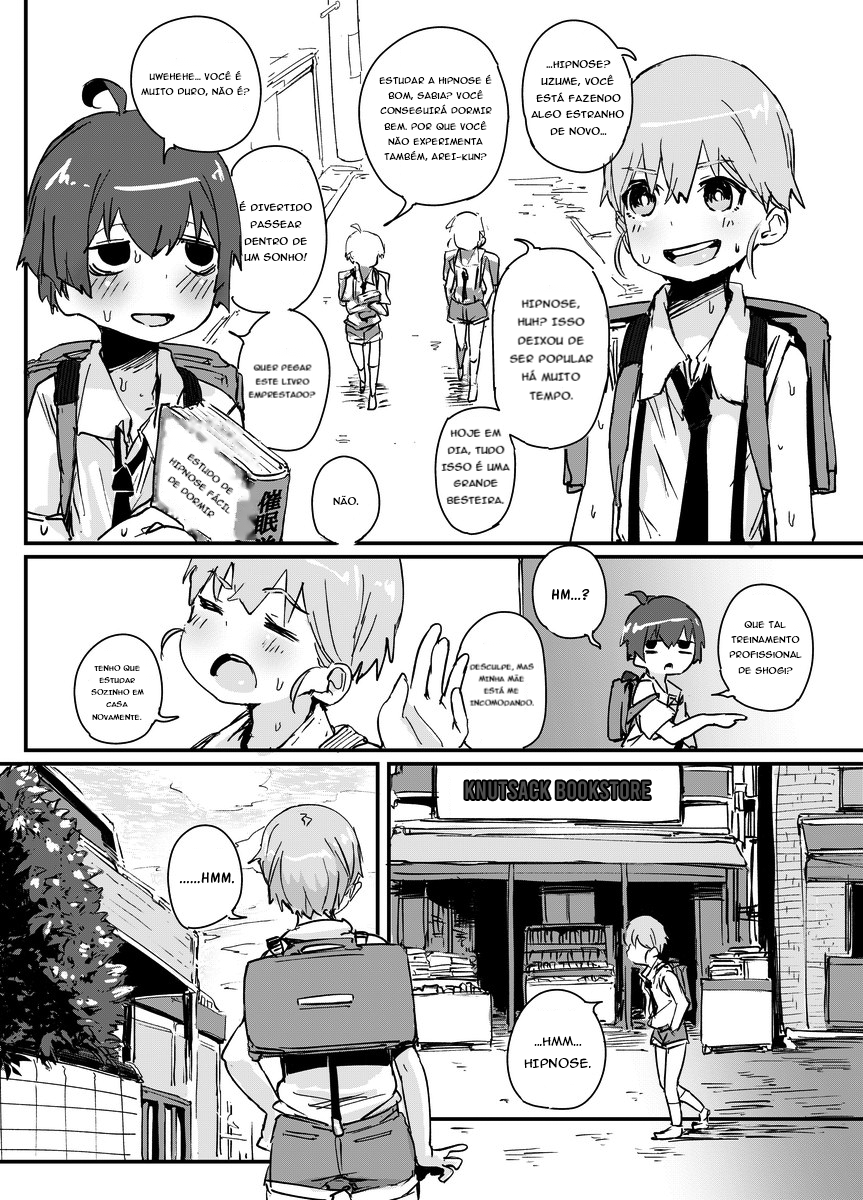 [PLATONiCA (Nyorubee)] Tensai Otokonoko to Kateikyoushi Ojisan to Saiminjutsu (Kari) [Portuguese-BR] [BLACKSUB] - Page 2