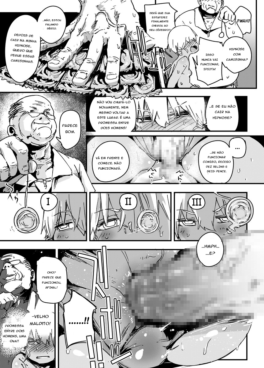 [PLATONiCA (Nyorubee)] Tensai Otokonoko to Kateikyoushi Ojisan to Saiminjutsu (Kari) [Portuguese-BR] [BLACKSUB] - Page 17