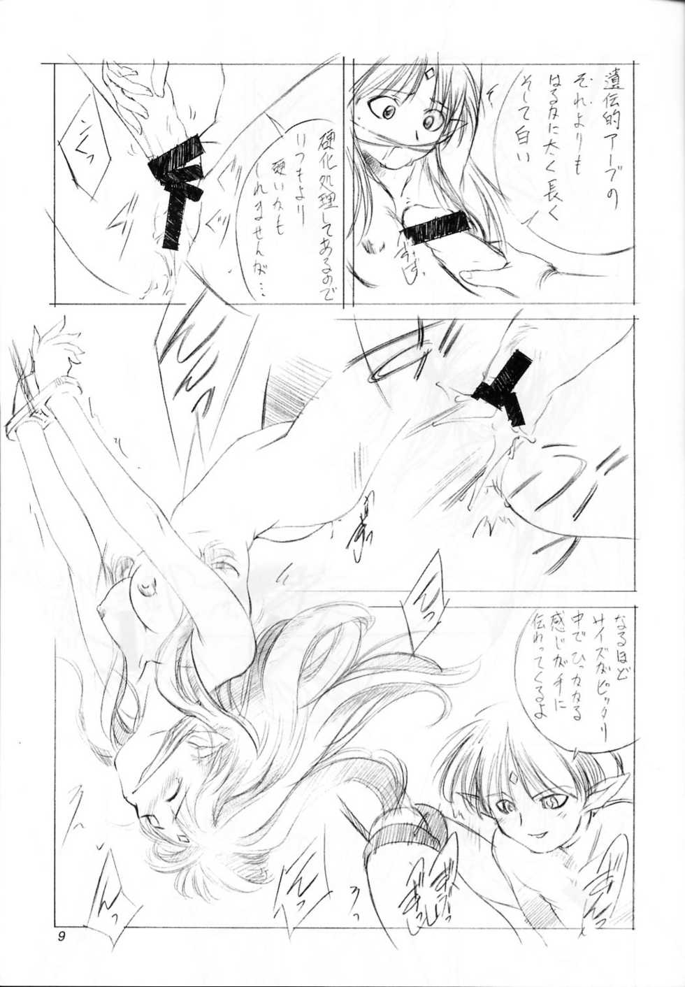 (C56) [Ikibata 49ers (Nishiki Yoshimune)] Solitude Solitaire 4 (Seikai no Senki) - Page 9