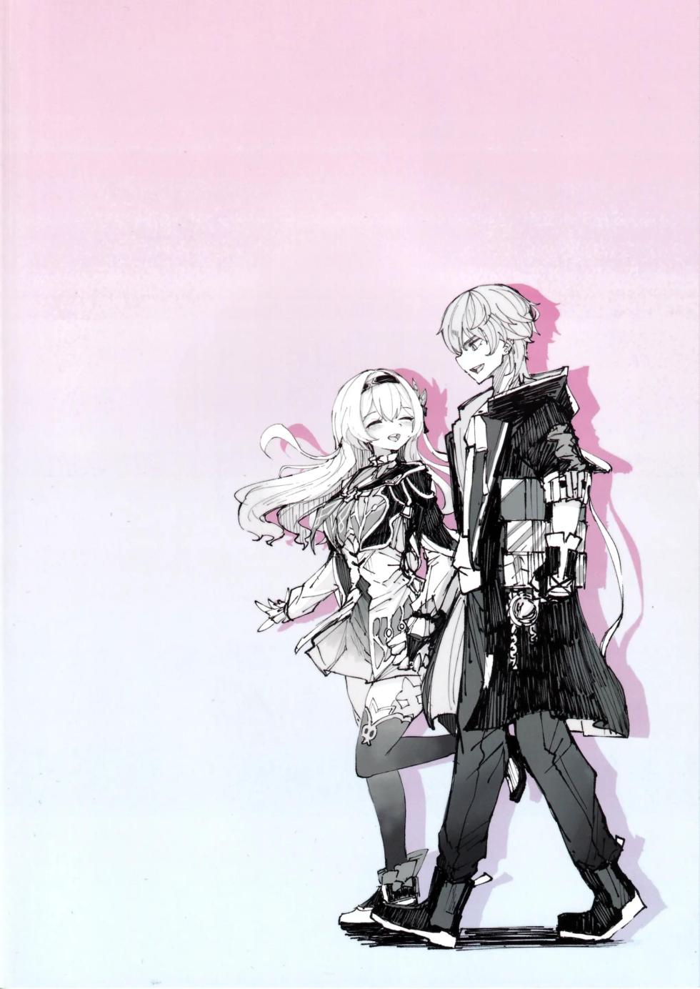 (C105) [Rosaku Koubou (Rosaku)] Unmei wa Trailblazer no Heya de (Honkai: Star Rail) [Korean] - Page 30
