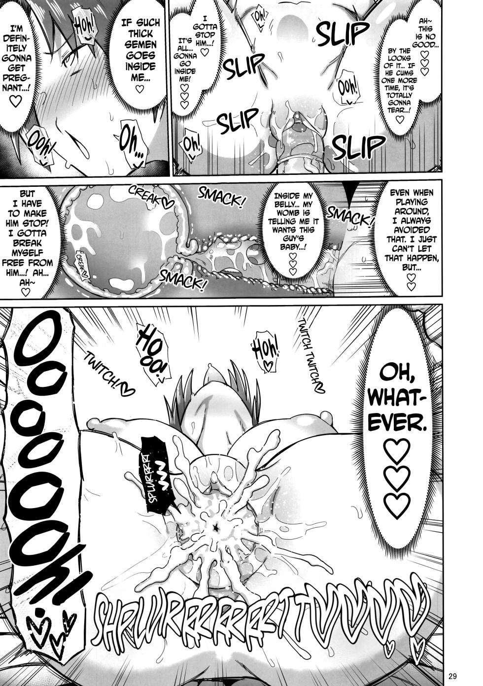 [Nikutai Gengo Club (Dekosuke)] Otonari no Moto Sakura-san Soushuuhen [English] - Page 29