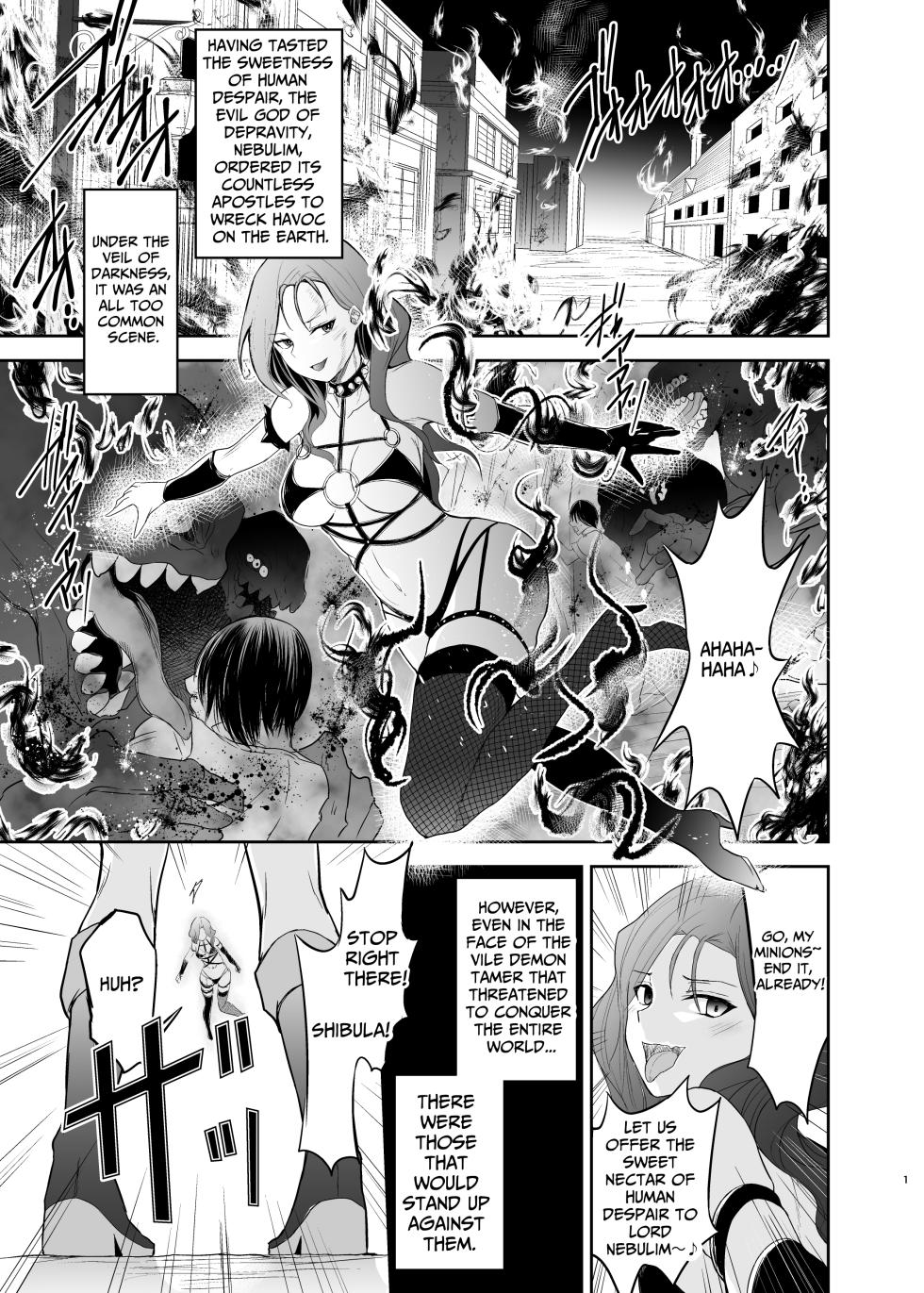 [Elimiko] Magical Girl Lily Telethia's Ordeal ~Caught, Disciplined & Brainwashed by the Villainess~ [English] [BM TL] - Page 5