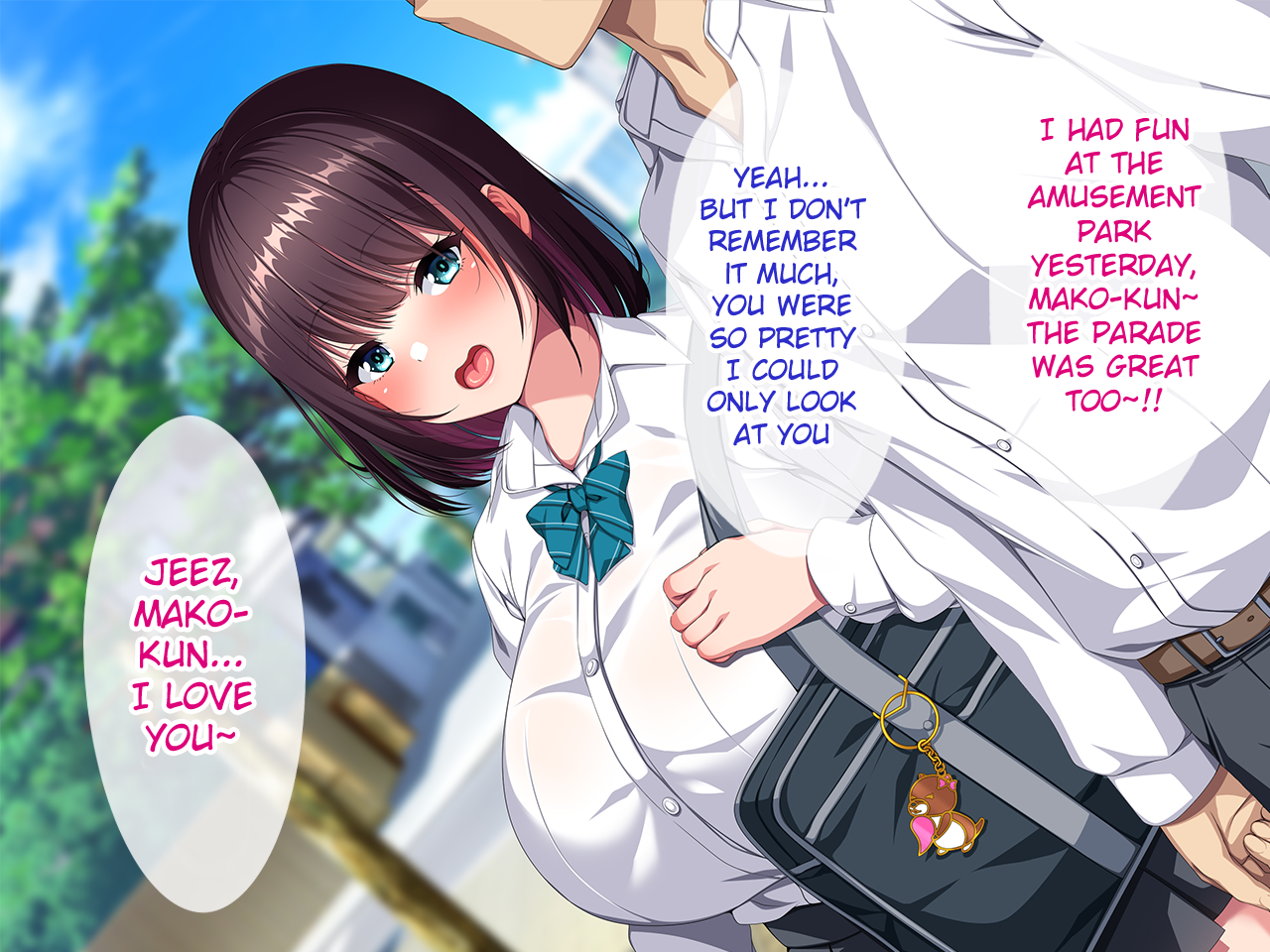 [Courreges Try (Yotarou)] Osananajimi Saimin Netori ~Ookiku nattara Kekkon shiyou to Yakusoku shita noni Uragirareta node Saimin de Okashi makutte yatta~ [English] [Raknnkarscans] - Page 15