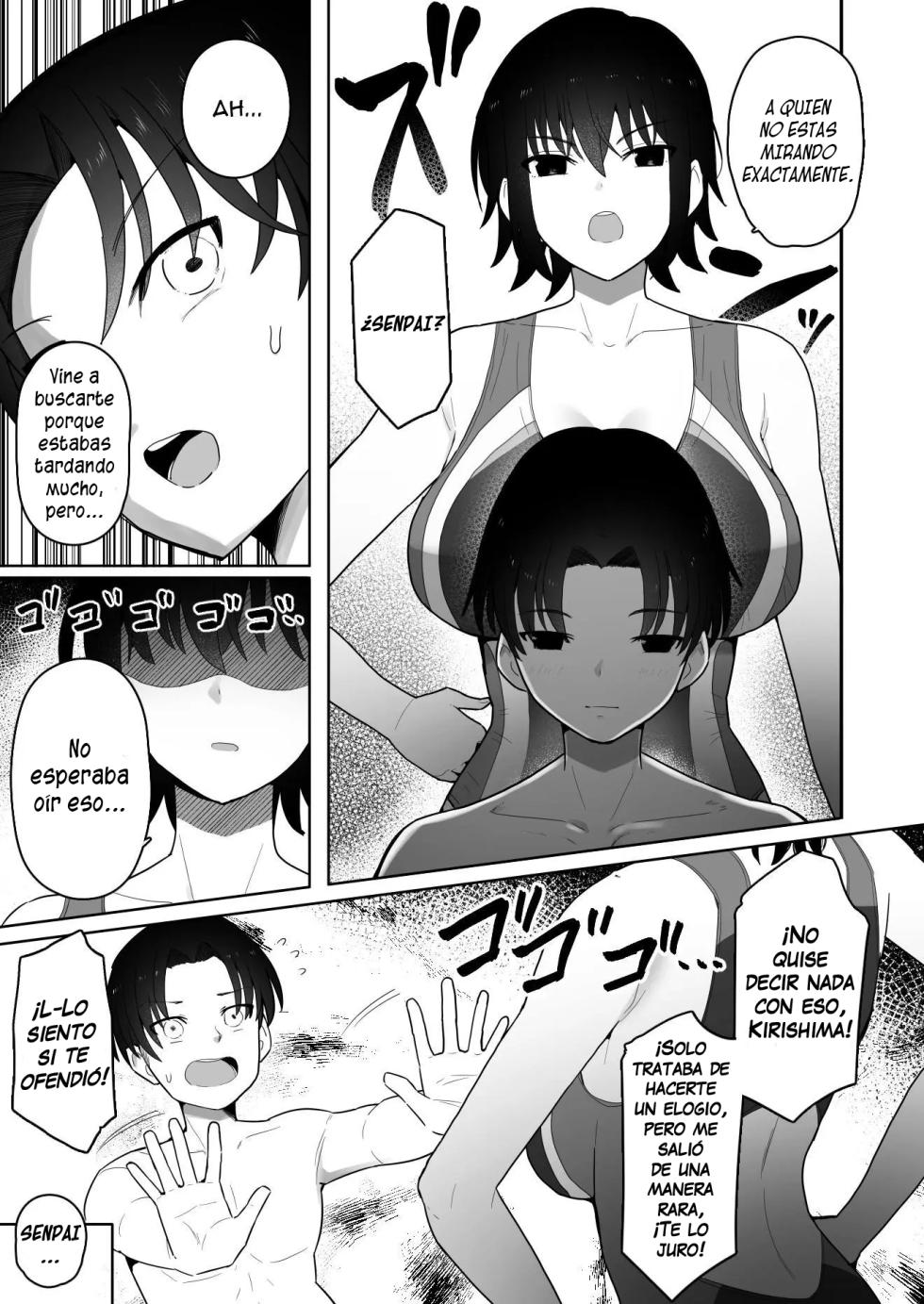 [Kurumaya Koudou] Koushinchou de Namaiki na Kouhai ga Jitsu wa Kojirase Dosukebe de, Boku no Koto ga Daisuki datta Hanashi [Spanish] [H-D-B] - Page 8