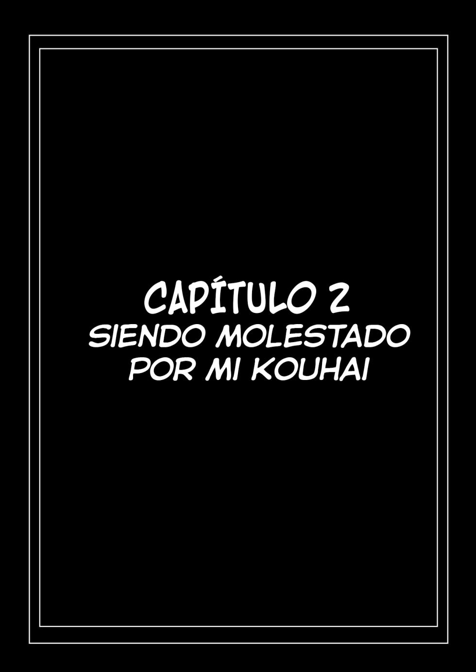 [Kurumaya Koudou] Koushinchou de Namaiki na Kouhai ga Jitsu wa Kojirase Dosukebe de, Boku no Koto ga Daisuki datta Hanashi [Spanish] [H-D-B] - Page 36