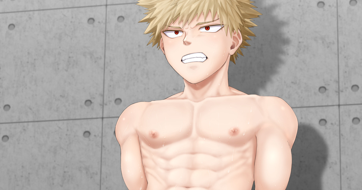 [Mepata] Bakugou Pet Ochi (Boku no Hero Academia) - Page 1