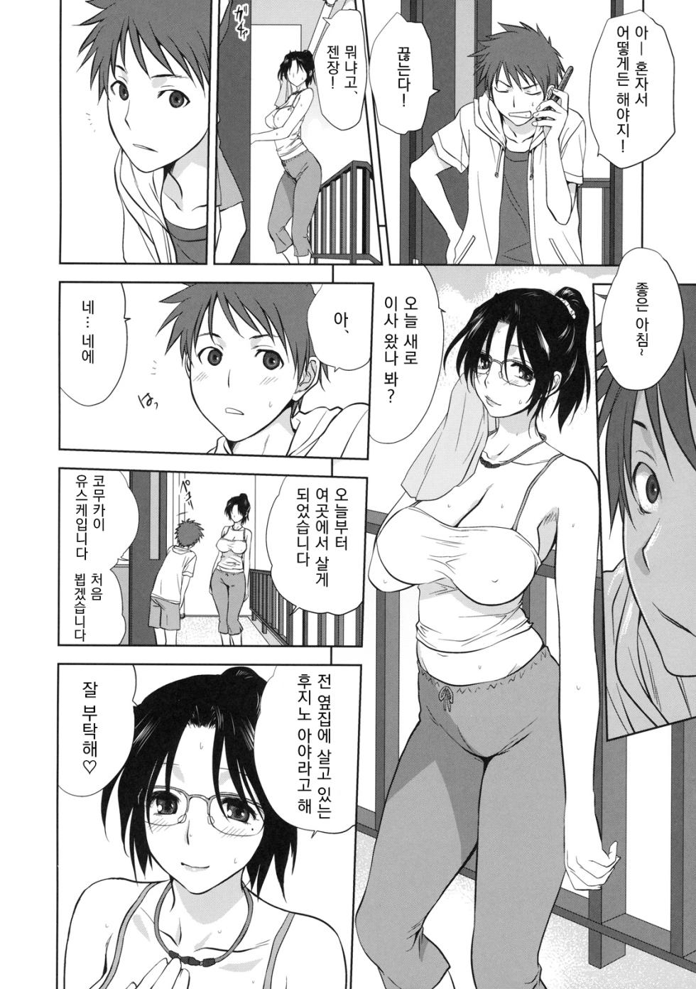 [Mitarashi Kousei] Rinjin (Shinzui Shinseikatsu Ver. Vol. 4) [Korean] - Page 4