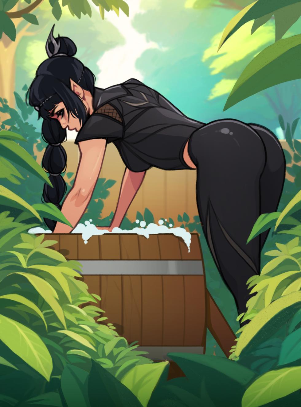 [Olenna Minko] Shadowheart x Karlach (Baldur's Gate 3) - Page 25