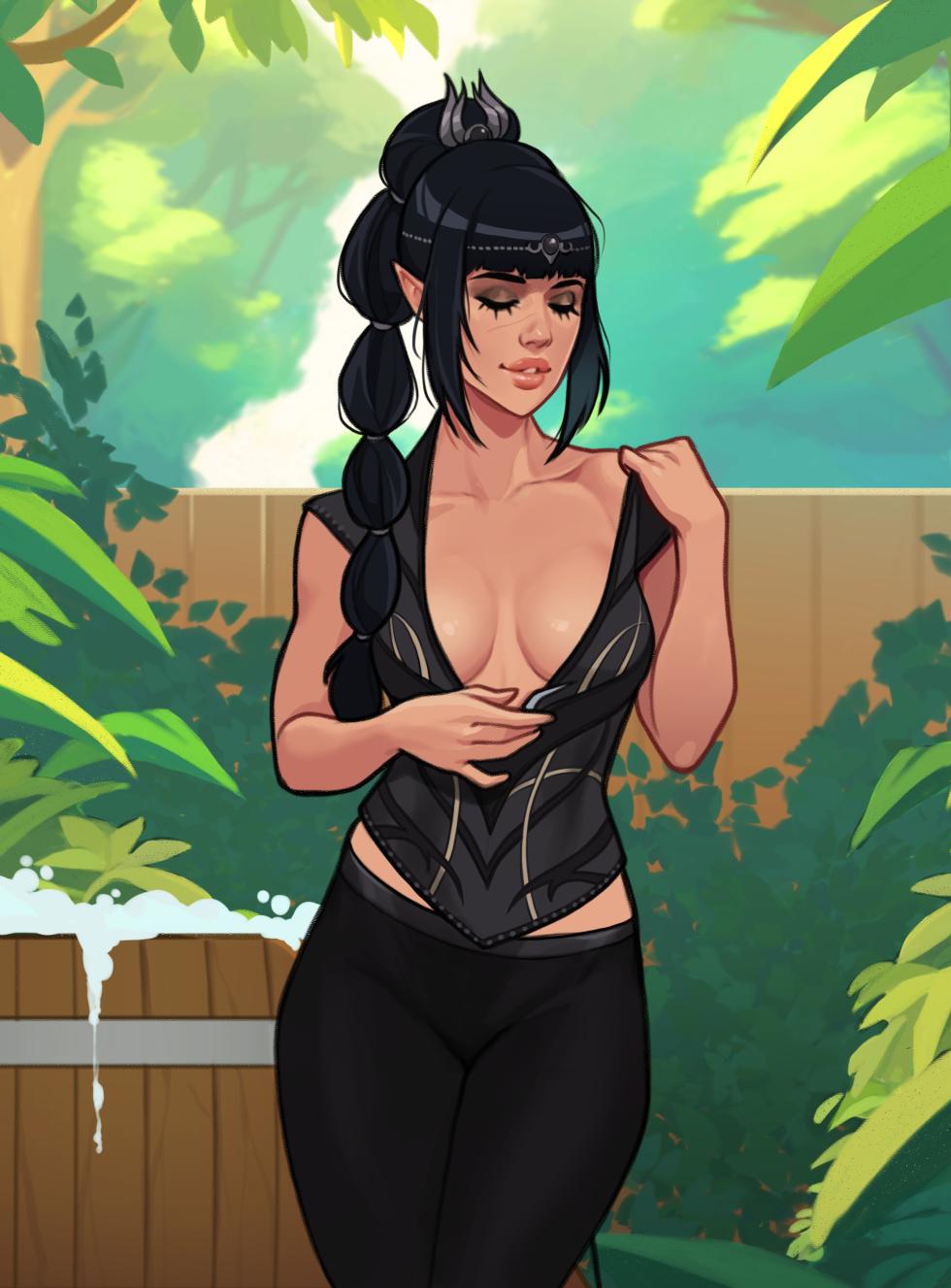 [Olenna Minko] Shadowheart x Karlach (Baldur's Gate 3) - Page 27