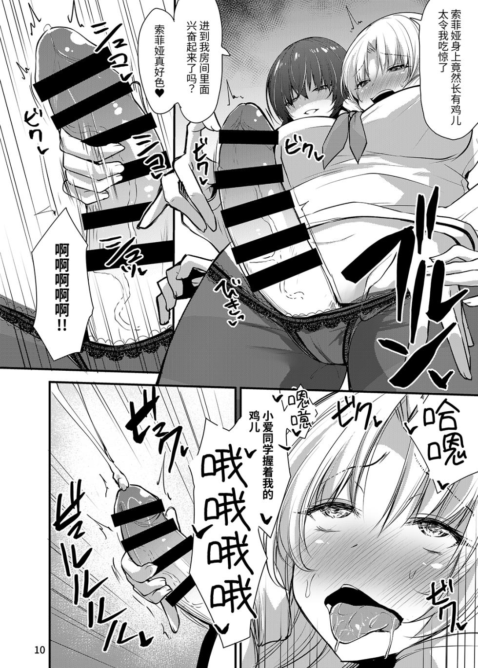 [SeaFox (Kirisaki Byakko)] Kawaru Kaware Mahou Shoujo X [Chinese] [Digital] - Page 9