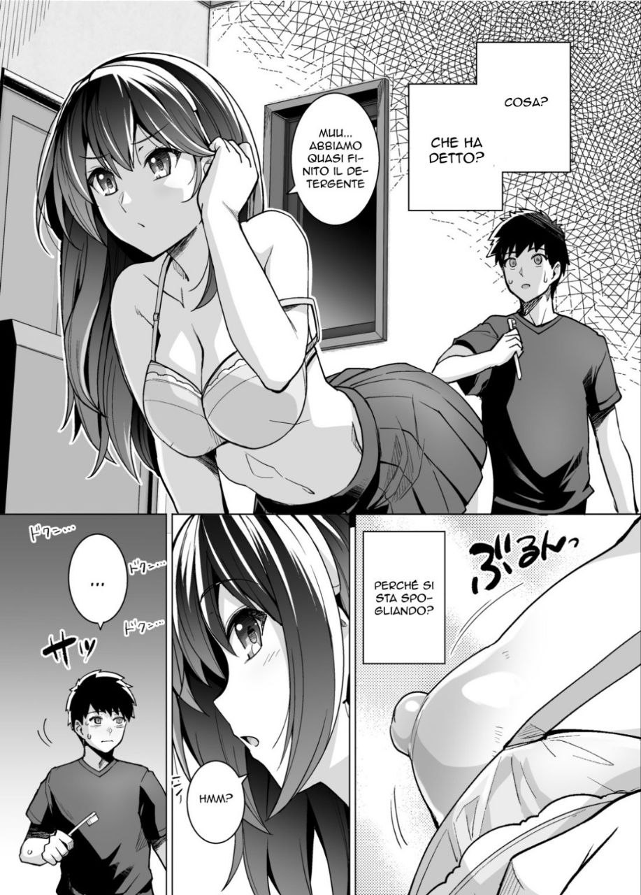 [Harukichi] Ane wa Oyaji ni Dakareteru | Mia sorella dorme con Papà [Italian] [Decensored] - Page 15