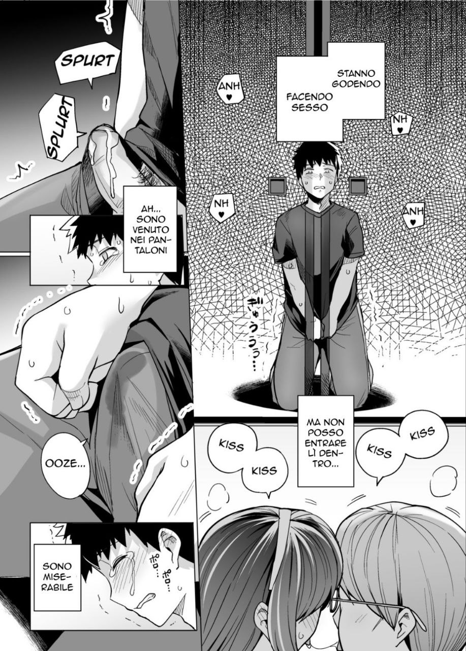 [Harukichi] Ane wa Oyaji ni Dakareteru | Mia sorella dorme con Papà [Italian] [Decensored] - Page 27