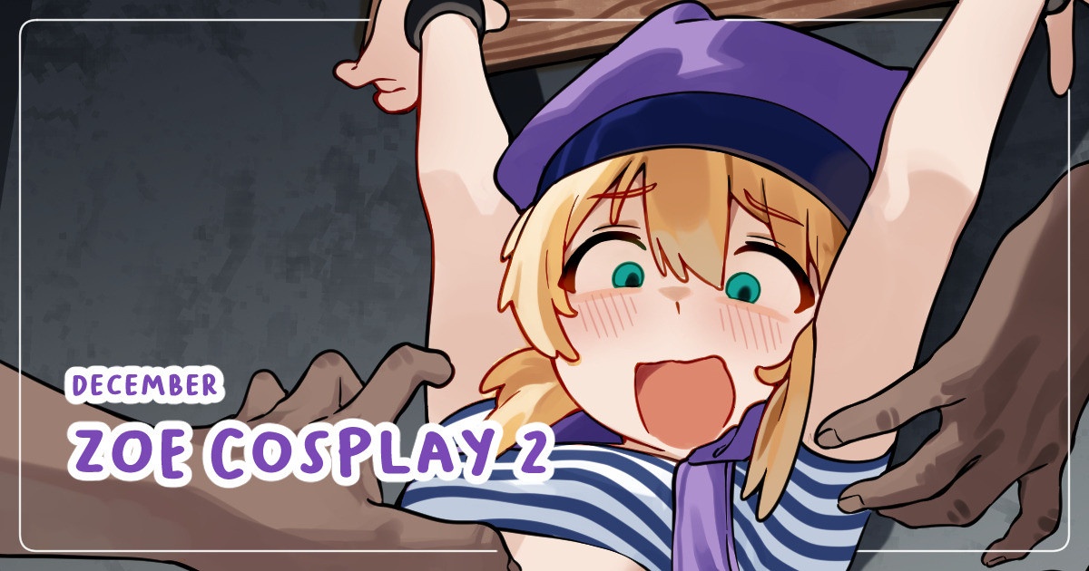 [kani_fish] Zoe Cosplay (Pixiv/Fanbox/Patreon/Gumroad) - Page 1