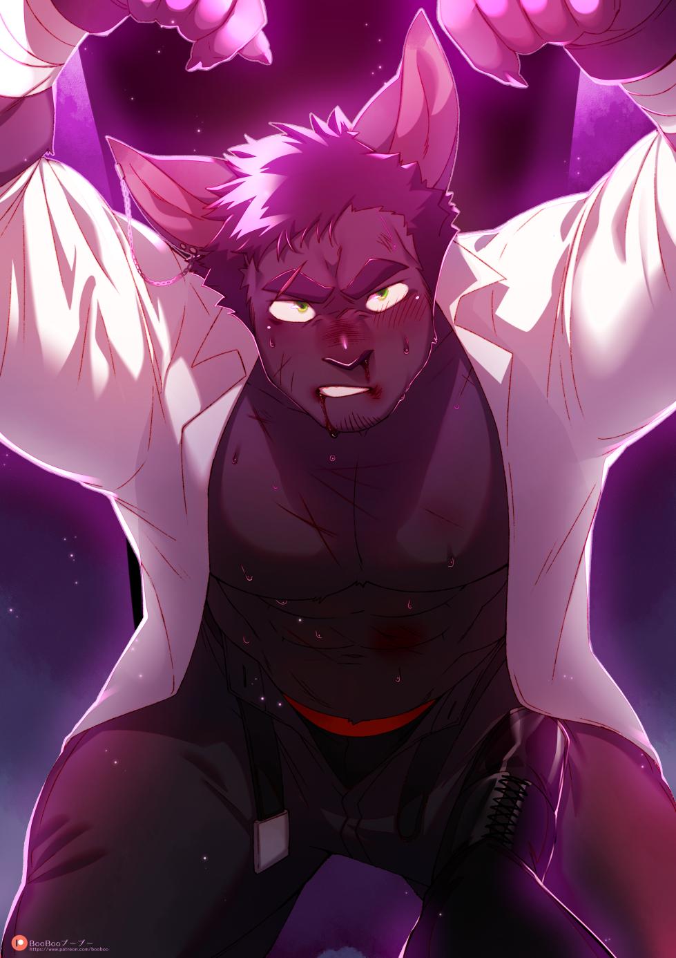 [BooBoo] Passionate Affection 深挚 《Williams x Joe》深挚番外 - 《绝“顶”好梦》 [Chinese Ver.] - Page 1