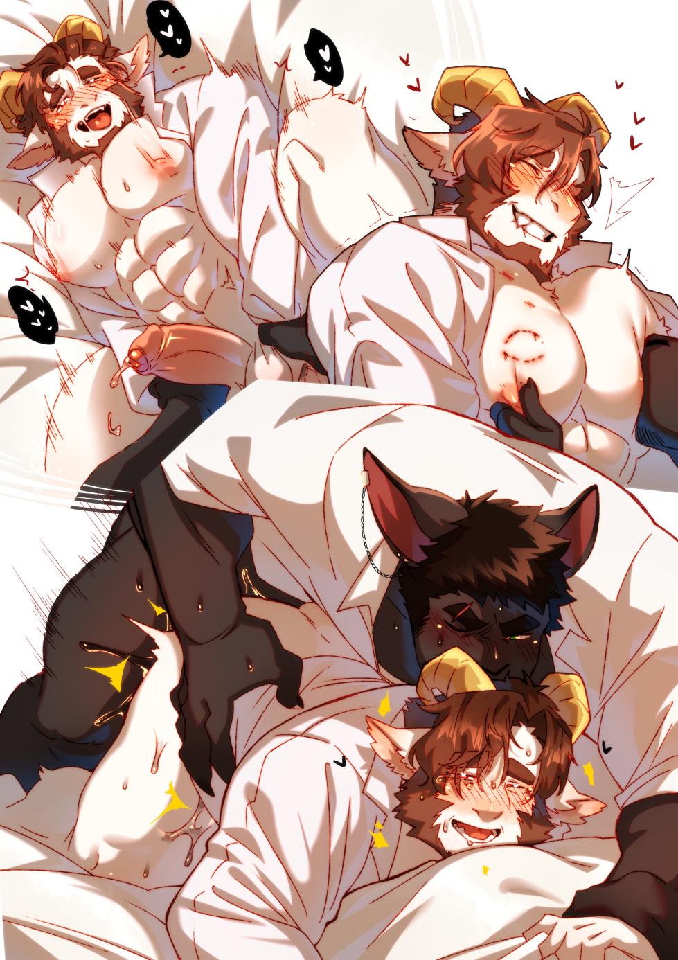 [BooBoo] Passionate Affection 深挚 《Williams x Joe》深挚番外 - 《绝“顶”好梦》 [Chinese Ver.] - Page 29