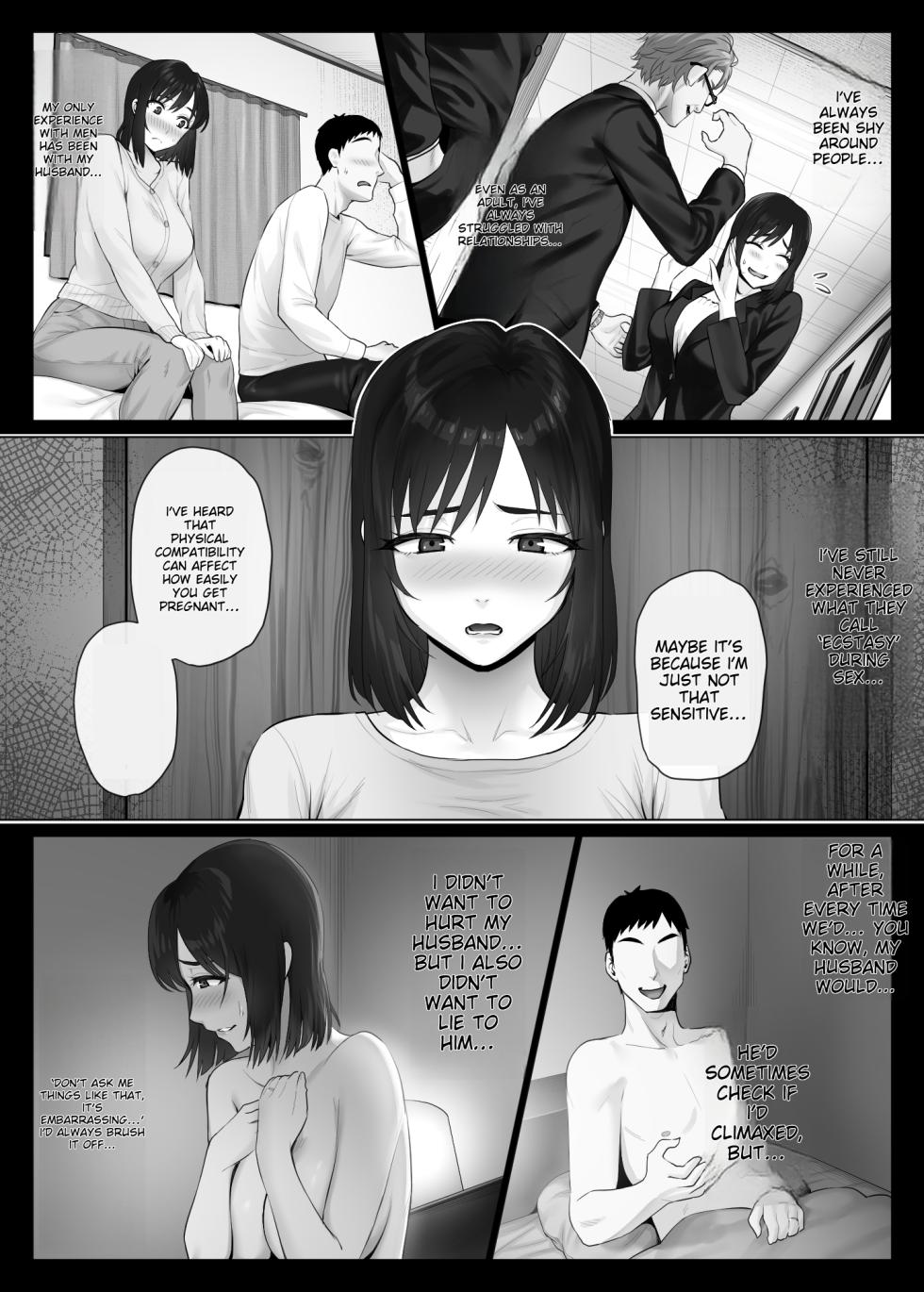 [Mitsumitsu Niku (Hikitogu)] LeveChi na Swapping 2 ~Hatsu Zecchou de Iki Kuruu Tsuma Hen~ - Page 5