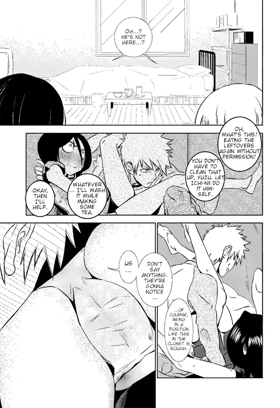 (COMIC1☆3) [BAKA to HASA me (Tsukai You)] NO/BODY (Bleach) [English] [Brolen + EHCove] [Decensored + Upscaled] - Page 9