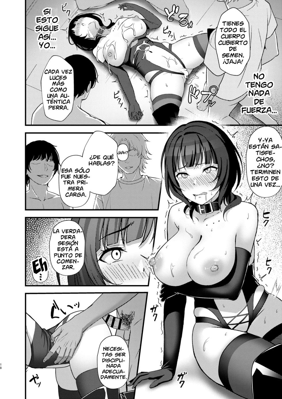 [Oku Koubou (Oku)] Karin-San ga Midara ni Ochiru made | Hasta Corromper a Karin-san (Love Live! Nijigasaki High School Idol Club) [Spanish] [Digital] - Page 16