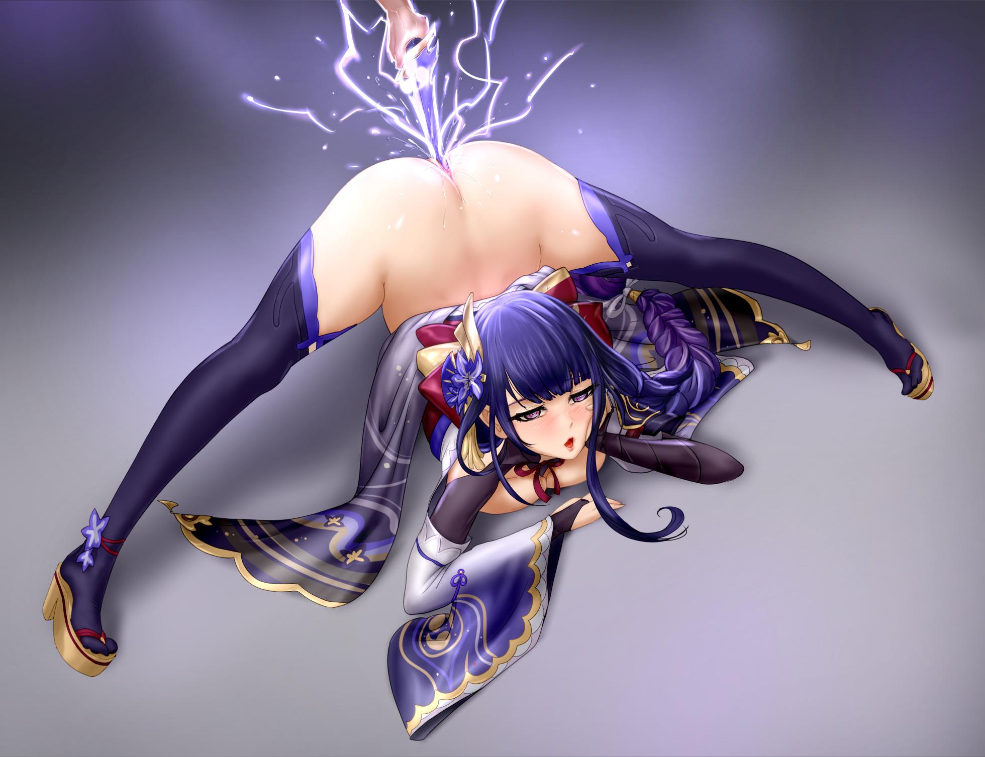 [R-18G][AyaSwan] 雷电将军 Raiden-Shogun - Page 7