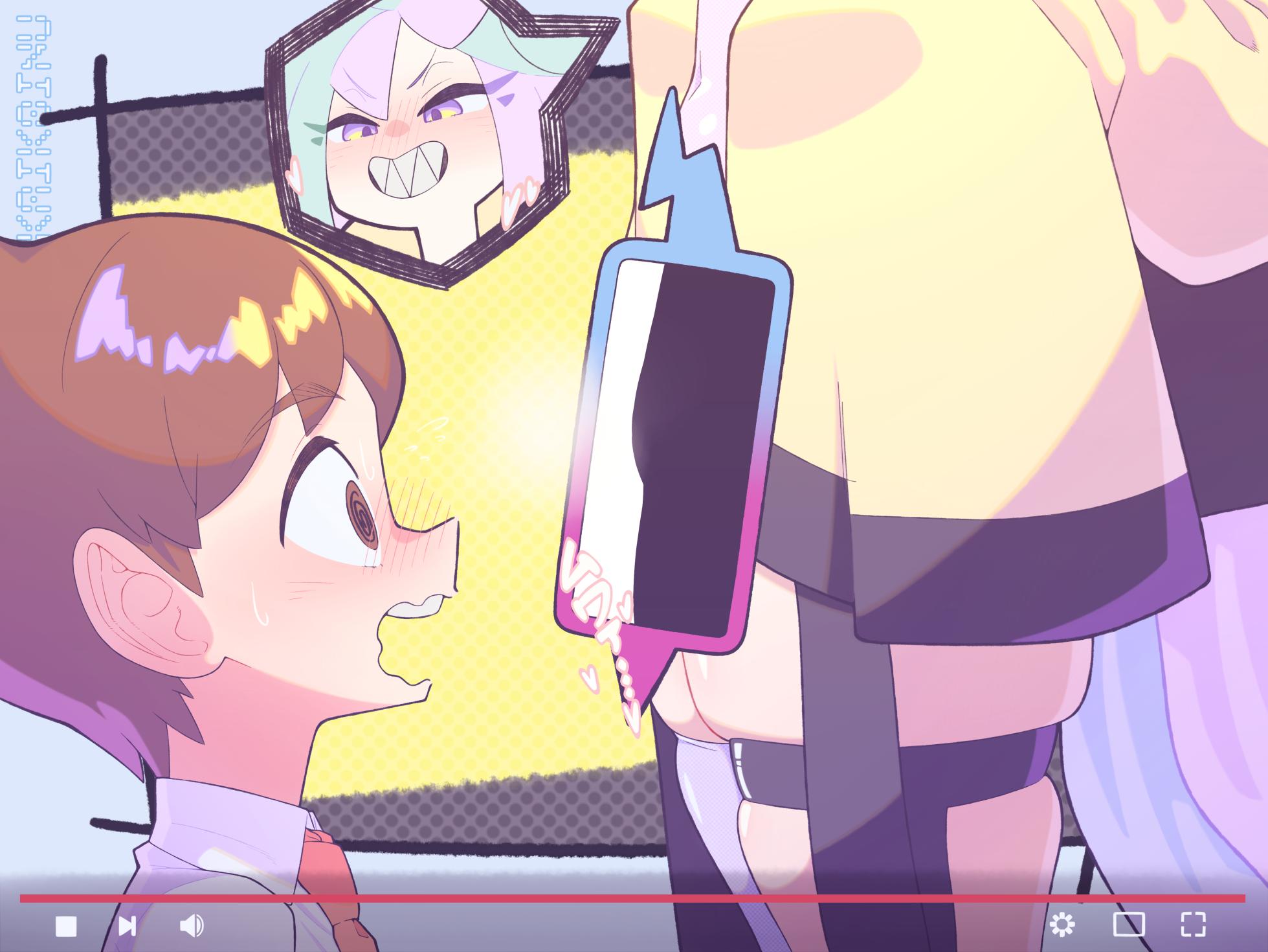 [kaikoinu] PokeGirls EX - Iono & Florian's Collab Part 1 (Pokemon) - Page 1