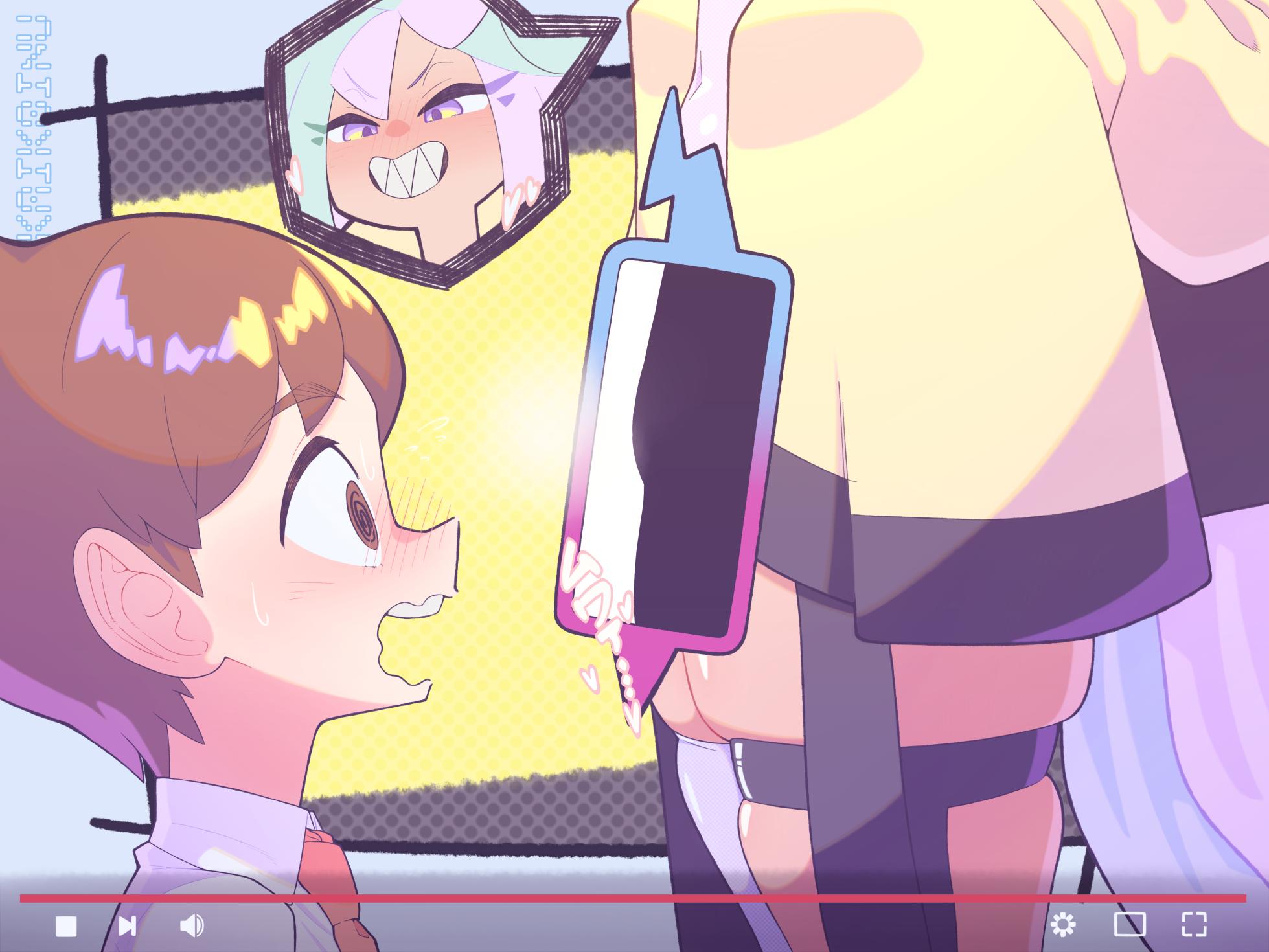 [kaikoinu] PokeGirls EX - Iono & Florian's Collab Part 1 (Pokemon) - Page 5