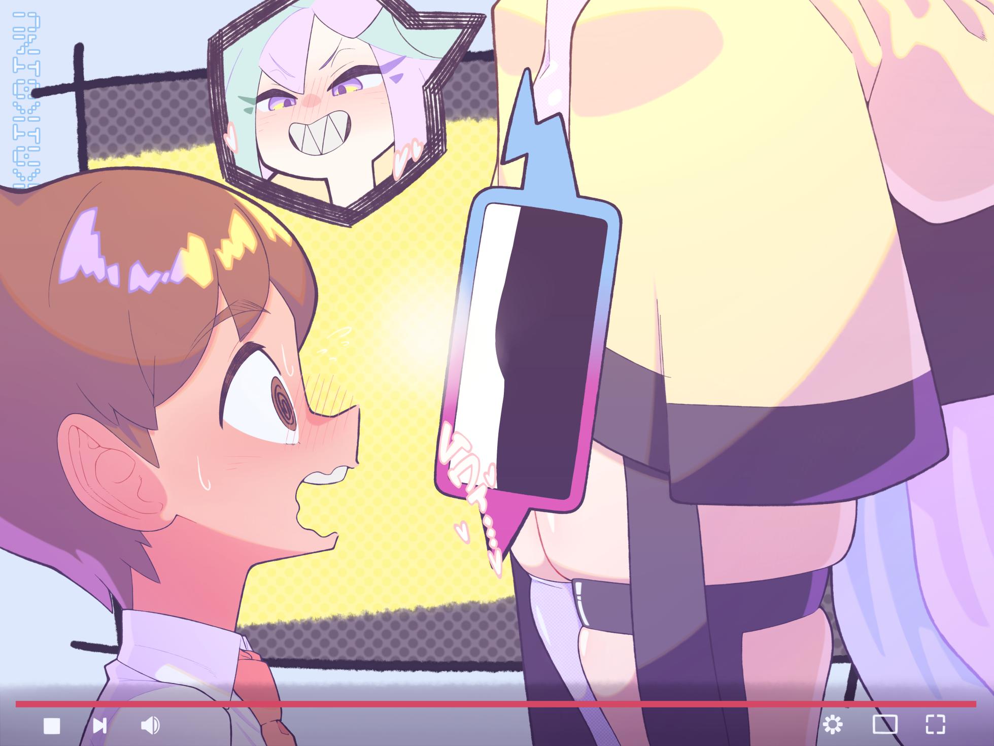 [kaikoinu] PokeGirls EX - Iono & Florian's Collab Part 1 (Pokemon) - Page 9