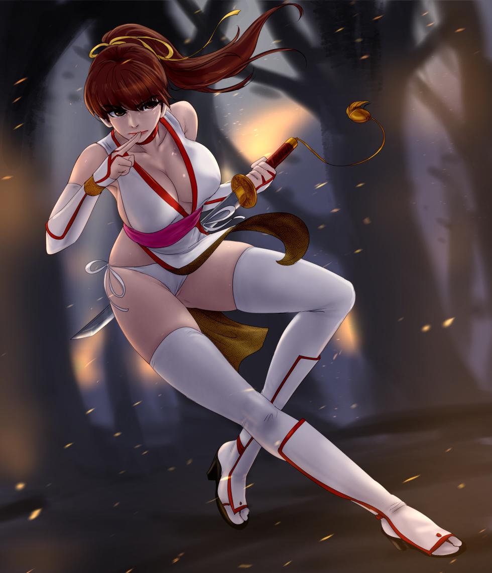 [R-18G][AyaSwan] 死或生 Dead or Alive - Page 1