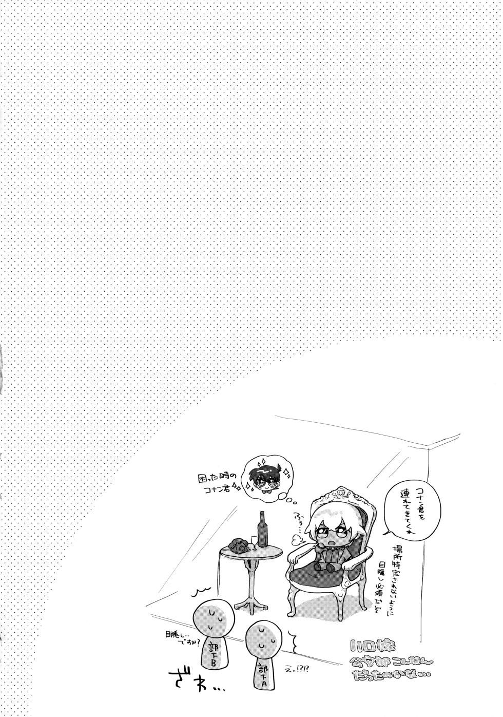 [FISHSTORY (YUM2)] Taihen Yoi Shumi o Omochi no you de (Detective Conan) - Page 3