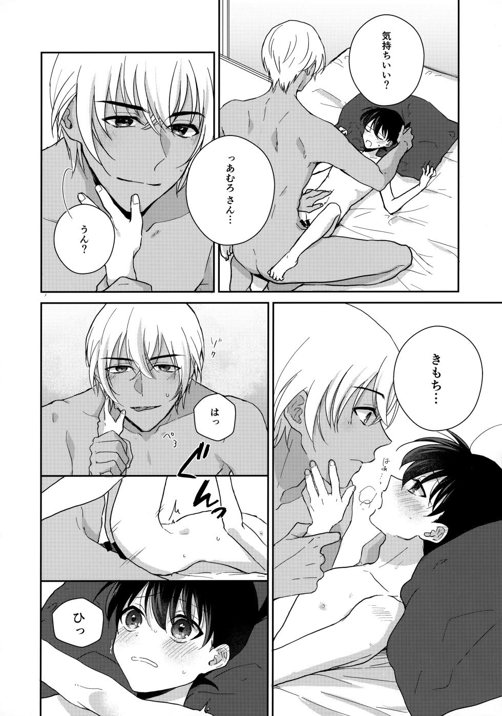 [FISHSTORY (YUM2)] Taihen Yoi Shumi o Omochi no you de (Detective Conan) - Page 5