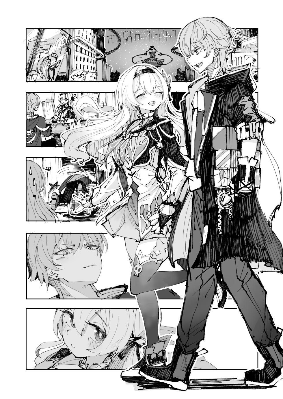 [Rosaku Koubou (Rosaku)] Unmei wa Trailblazer no Heya de (Honkai: Star Rail) [Digital] - Page 2