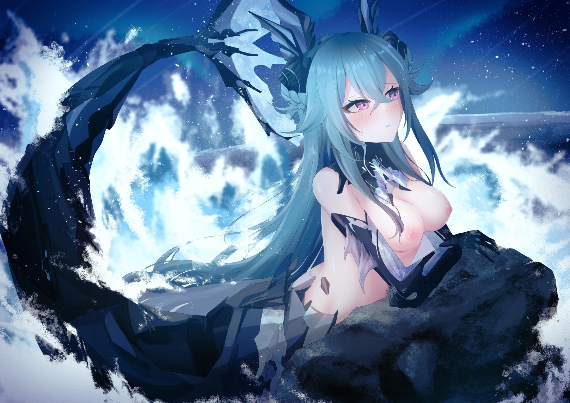 Bare to the Sea's Breeze, Lamia (Punishing Gray Raven) [裏科 Urashina] - Page 4