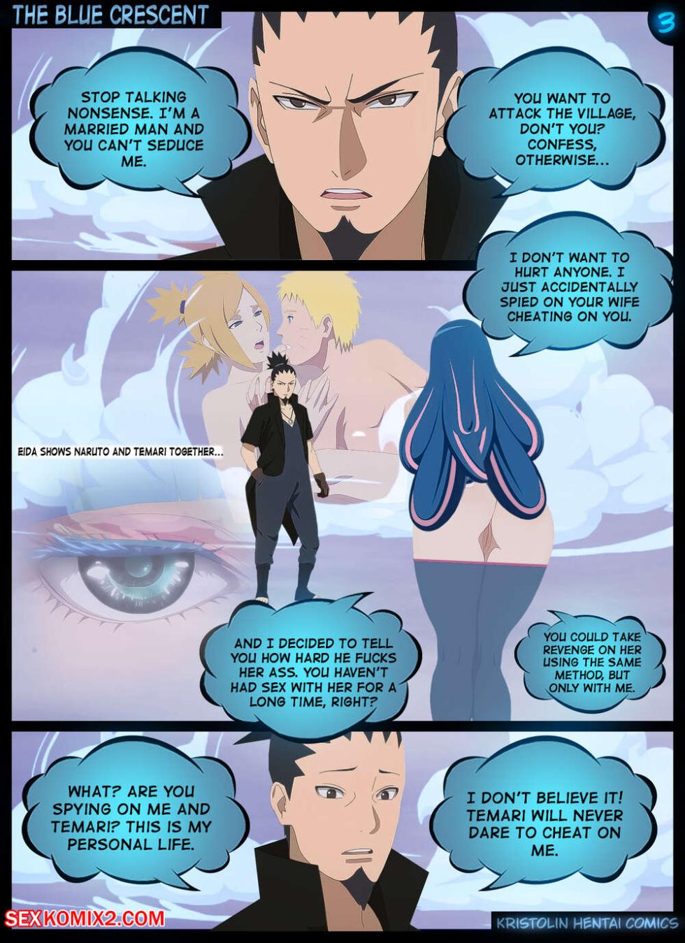 Naruto. The Blue Crescent. KristoLin for sexkomix2.com - Page 4