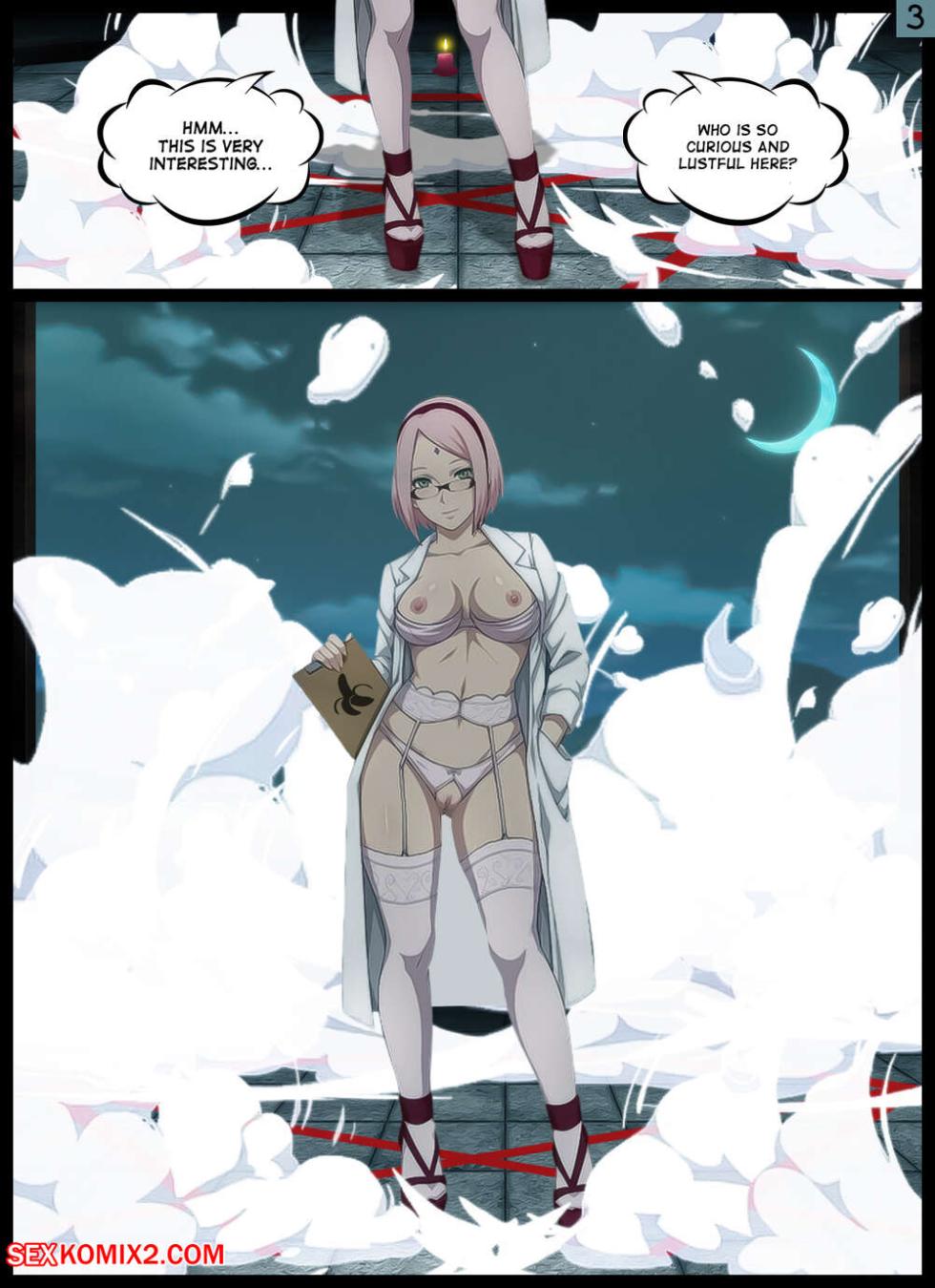 Naruto. The Call of the Night Iryenin. KristoLin for sexkomix2.com - Page 3