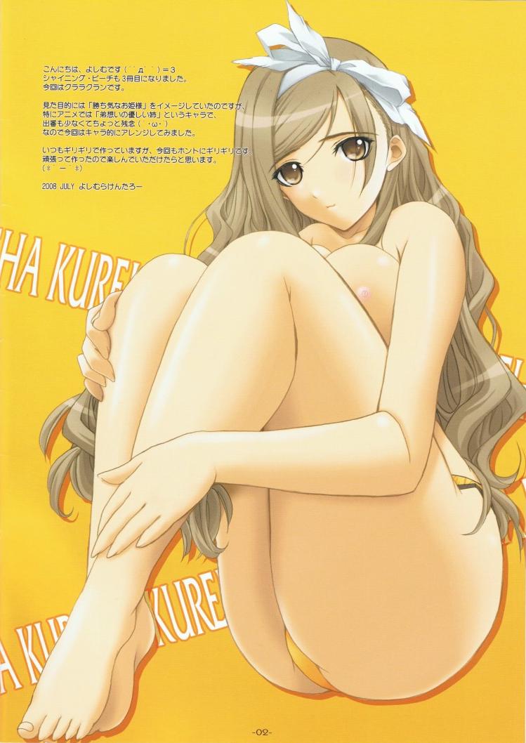 (C74) [GRAPHICAROSSA (Yoshimura Kentaro)] SHINING BEACH 3 (Shining Series) - Page 2