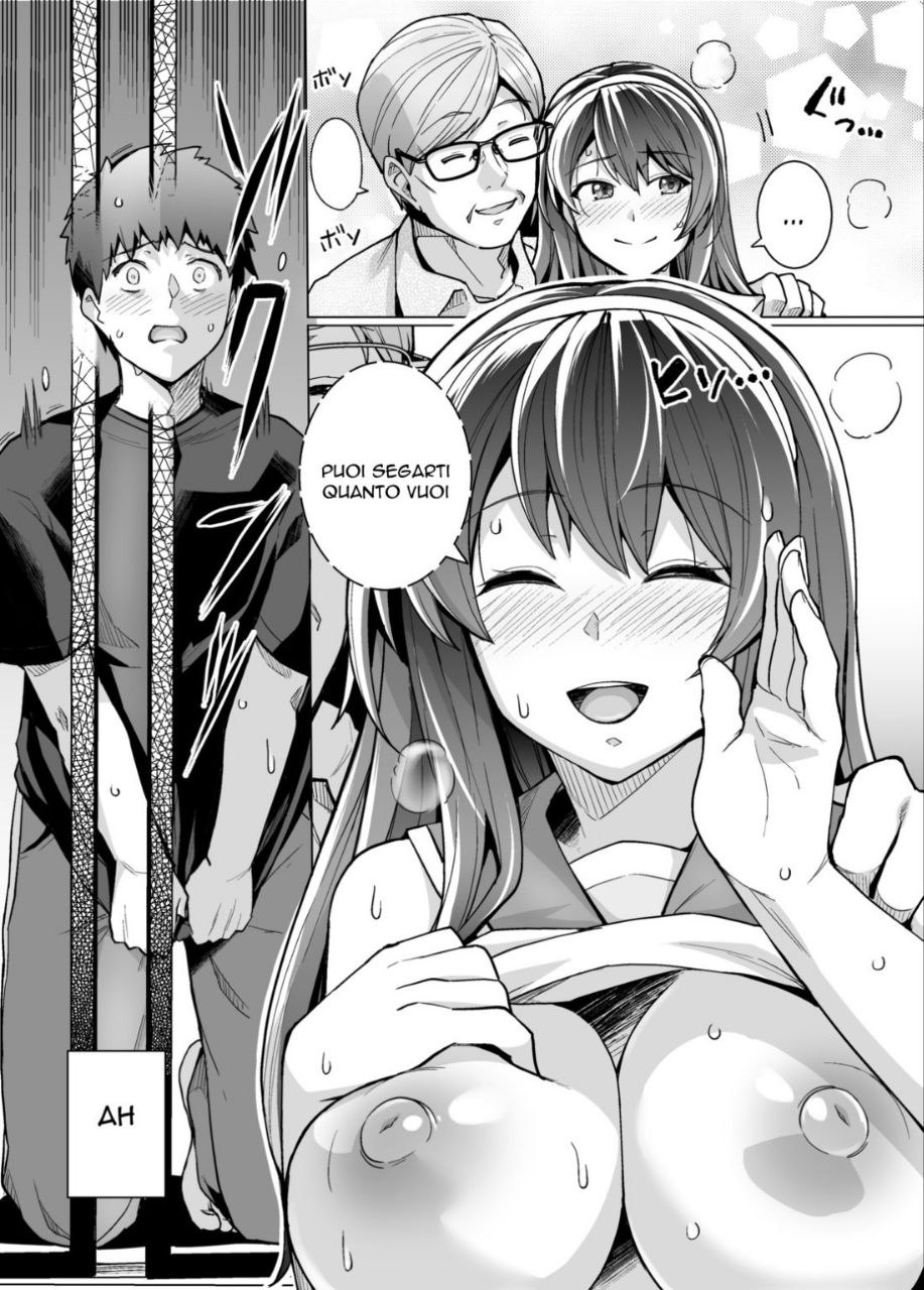 [Harukichi] Ane wa Oyaji ni Dakareteru | Mia sorella dorme con Papà [Italian] [Decensored] - Page 28