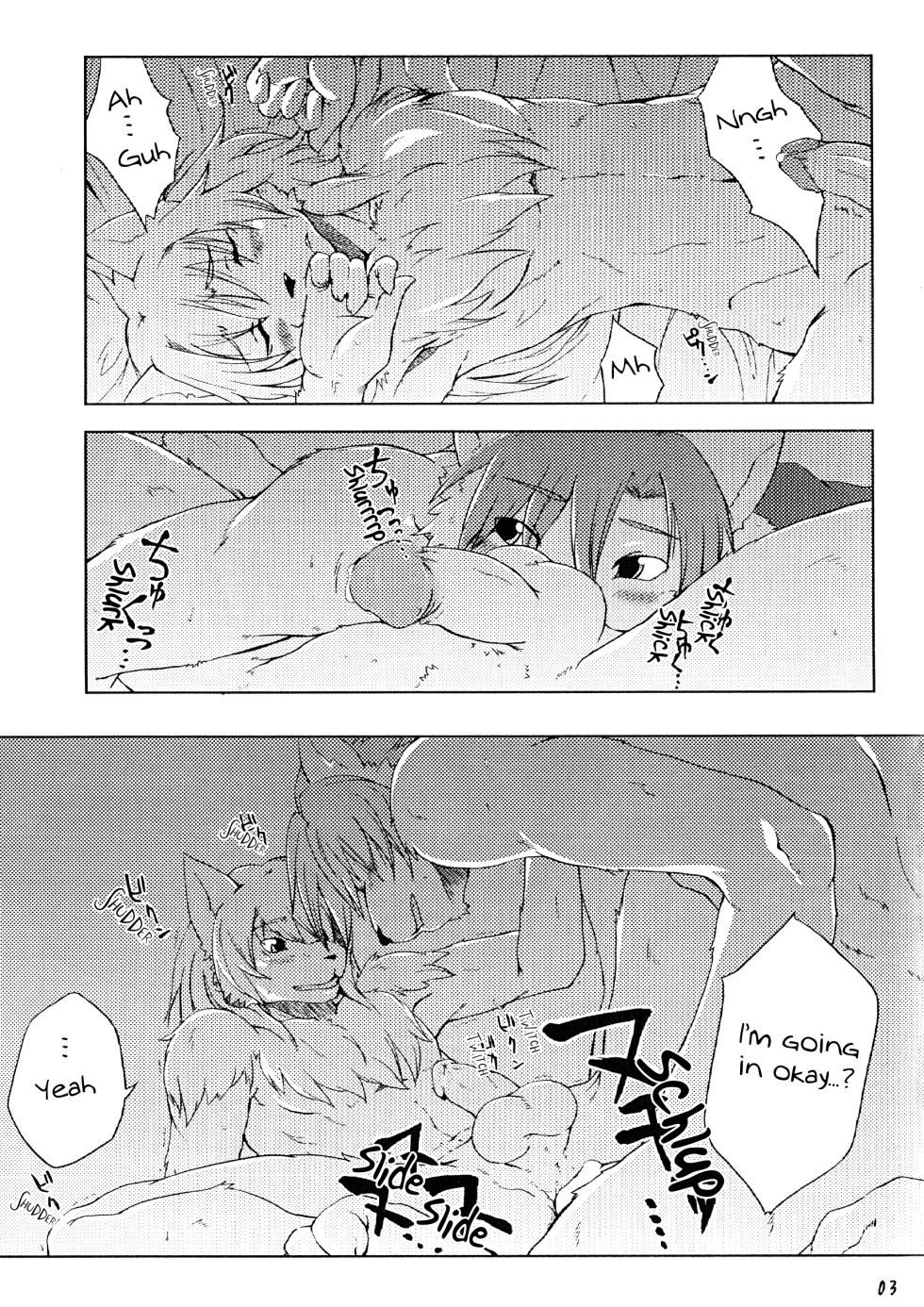 (C80) [Miburi (Miga, Izumi Yoshikazu)] Sweet after Bitter [Decensored] [English] - Page 2