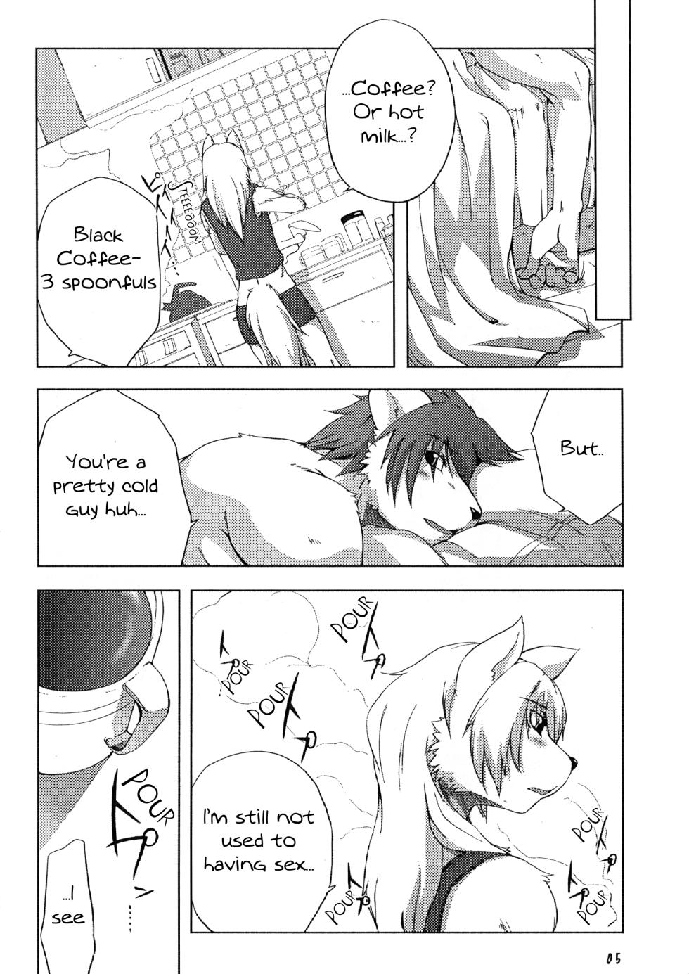 (C80) [Miburi (Miga, Izumi Yoshikazu)] Sweet after Bitter [Decensored] [English] - Page 4