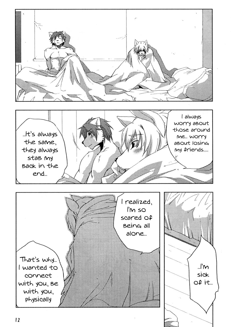 (C80) [Miburi (Miga, Izumi Yoshikazu)] Sweet after Bitter [Decensored] [English] - Page 11