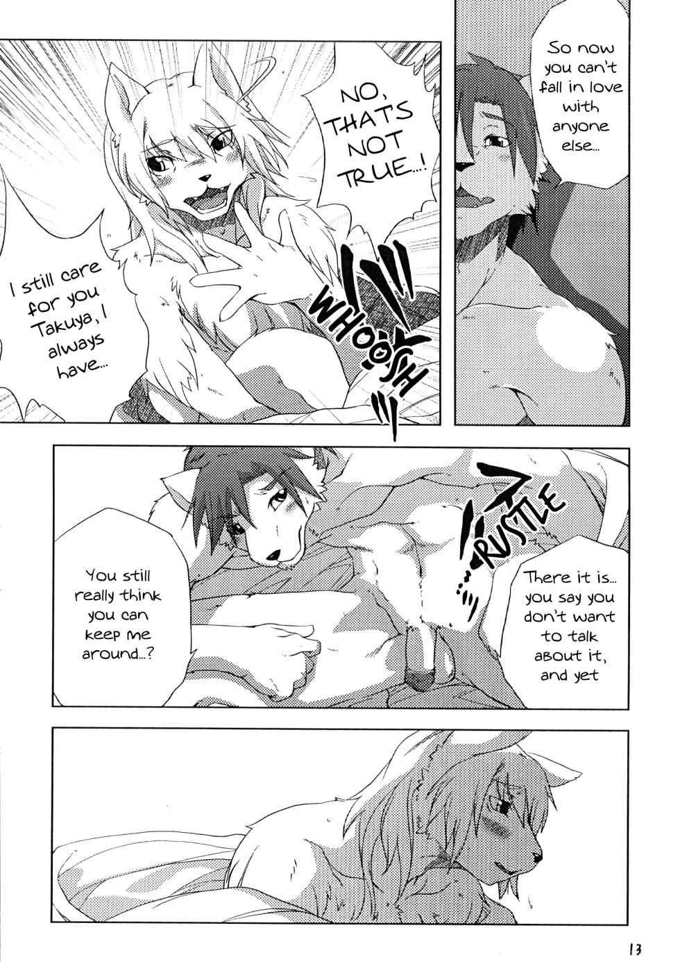 (C80) [Miburi (Miga, Izumi Yoshikazu)] Sweet after Bitter [Decensored] [English] - Page 12