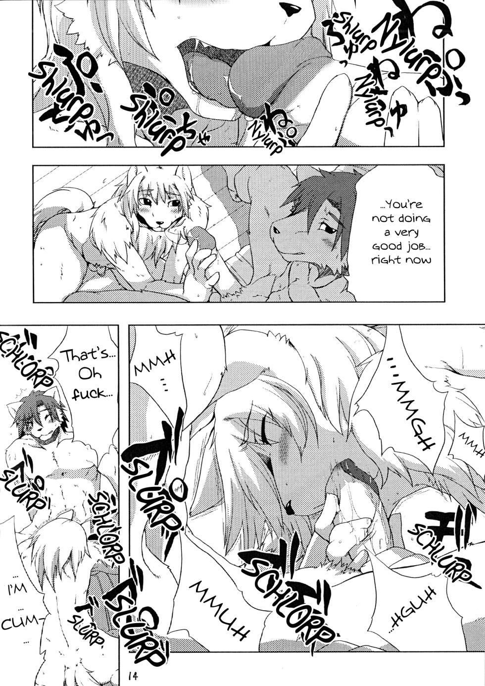 (C80) [Miburi (Miga, Izumi Yoshikazu)] Sweet after Bitter [Decensored] [English] - Page 13